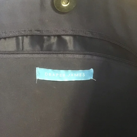 DRAPER JAMES Woman’s Woven Natural Grass Basket Tote Bag - Picture 5 of 5